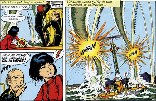 De dochter van de wind | Yoko Tsuno | Striparchief