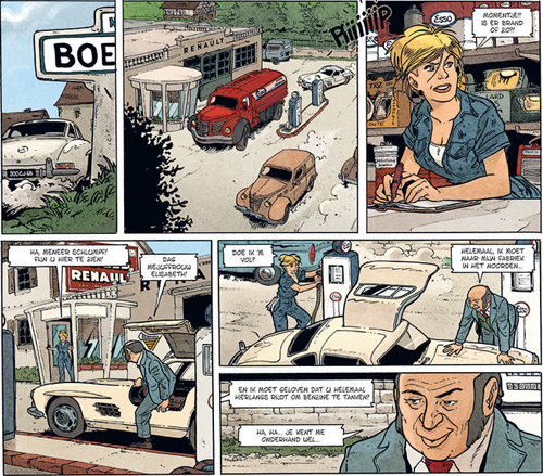 Het zilveren spook | De avonturen van Betsy | Striparchief