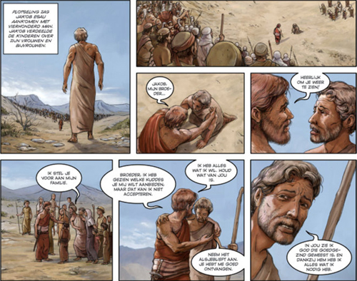Het oude testament - Genesis (2de deel) | De Bijbel | Striparchief