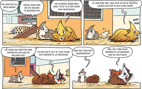 Deel 1 | Crazy cavia's | Striparchief