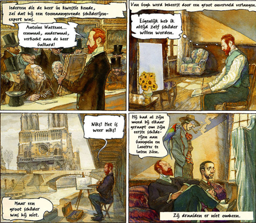 Vincent en Van Gogh | Vincent en Van Gogh | Striparchief