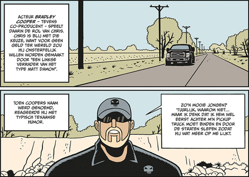Deel 1 | De man die Chris Kyle doodde | Striparchief