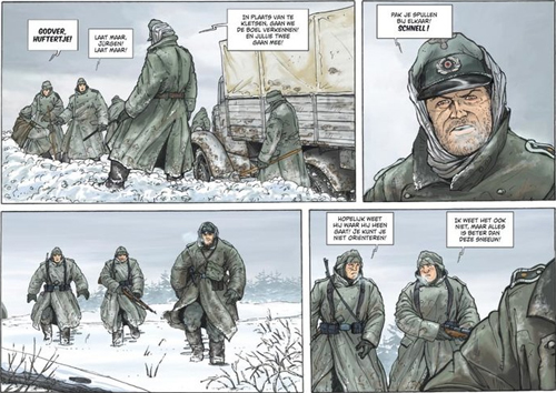 De Russische winter | De hel van het Oostfront | Striparchief