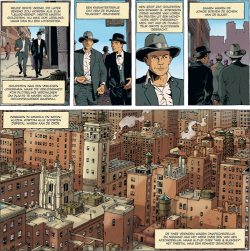 Murder Inc (1/2) | Cosa Nostra - het ware verhaal | Striparchief