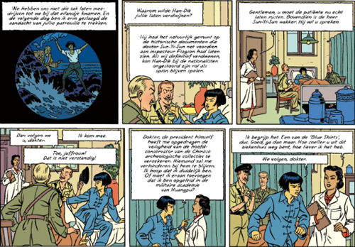 De vallei der onsterfelijken 2: de duizendste arm van de Mekong  | Blake en Mortimer | Striparchief