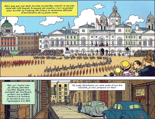 De Septimus-golf | Blake en Mortimer | Striparchief