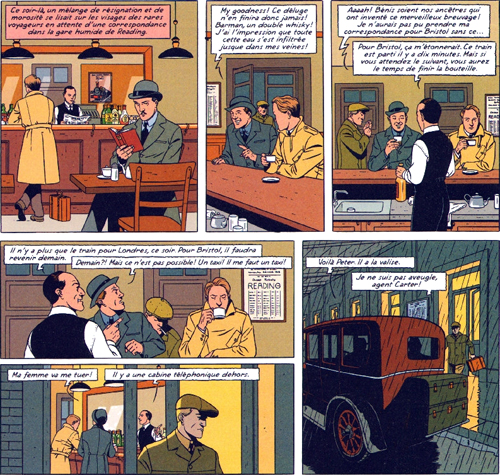 De eed van de vijf lords | Blake en Mortimer | Striparchief