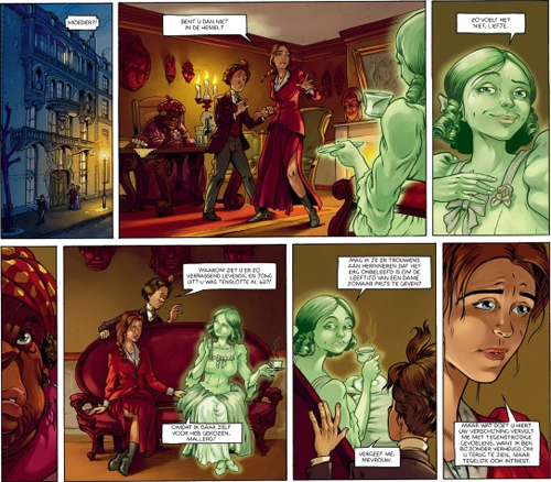 Phantasmagorian rhapsody | Aspis, detectives van het ongewone | Striparchief