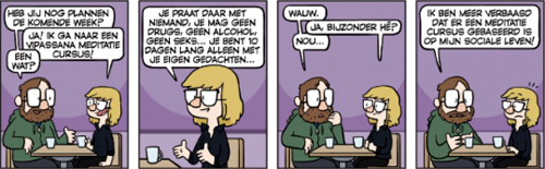 Girls & goblins | Dating for geeks | Striparchief