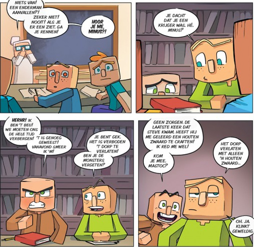 Een nieuwe krijger | Dagboek van een krijger | Striparchief