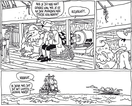 Het eiland Bourbon 1730 | Het eiland Bourbon 1730 | Striparchief