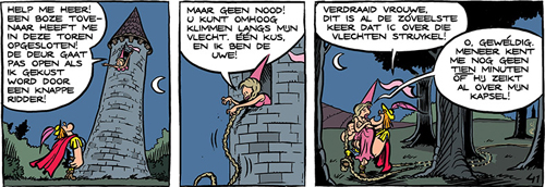 Heer Floris steekt de draak | Floris van Dondermonde | Striparchief