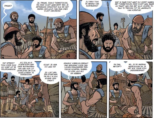 Salamis | De grote zeeslagen | Striparchief