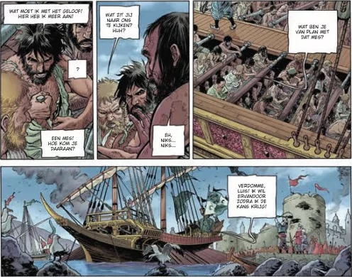 Lepanto | De grote zeeslagen | Striparchief
