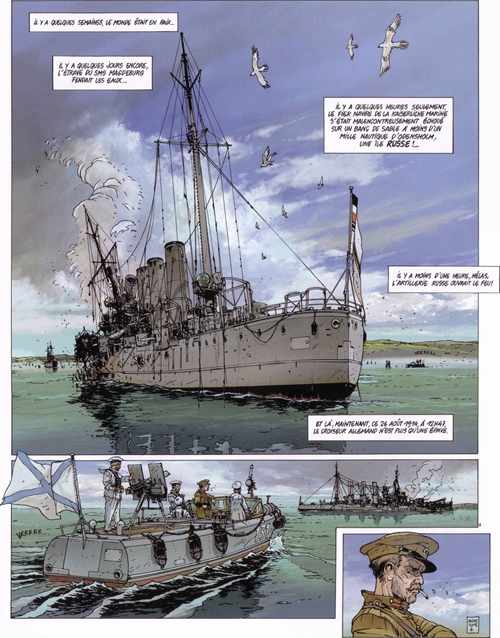 Jutland | De grote zeeslagen | Striparchief