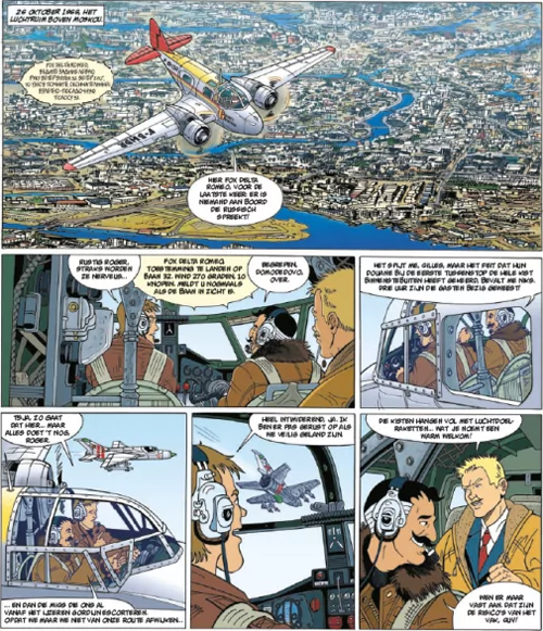 De vlucht van de Concorde | Gilles Durance | Striparchief