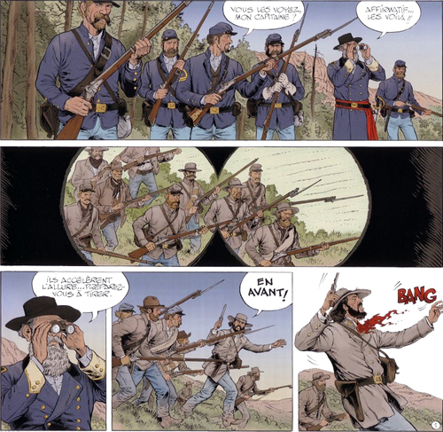 Gettysburg | De jonge jaren van Blueberry | Striparchief