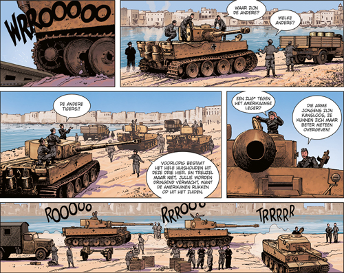 Kriegsmachine | War machines | Striparchief