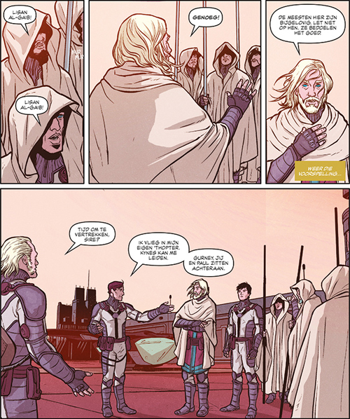 Boek 1 | Dune, de graphic novel | Striparchief