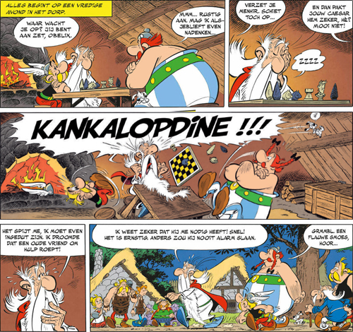 Asterix en de griffioen | Asterix | Striparchief