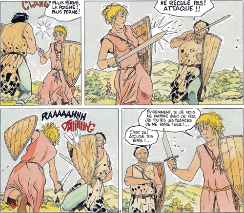 Guillame Hart-van-steen | De as van de Katharen | Striparchief