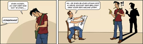Een goed begin... is een hoop werk! | Rutger | Striparchief