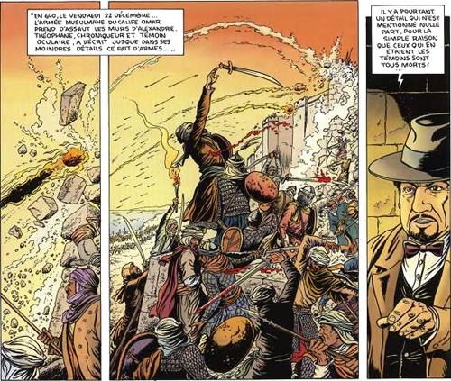 Het geschenk van Salâh-al-Dîn | De bewaker van de lans | Striparchief