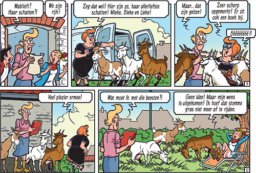 Het lekkere lab | Suske en Wiske | Striparchief