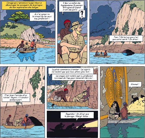 Het heiligdom van Gondwana | Blake en Mortimer | Striparchief