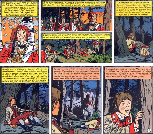 Bericht uit het verleden | Blake en Mortimer | Striparchief