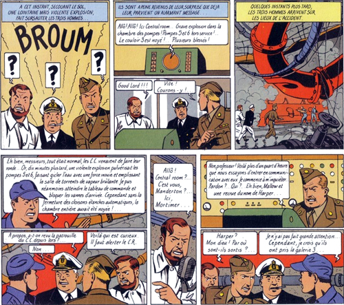 Het geheim van de Zwaardvis, deel 3 | Blake en Mortimer | Striparchief