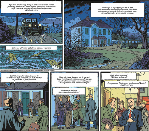 De laatste Zwaardvis | Blake en Mortimer | Striparchief