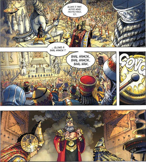 De adem van Baäl | Carthago - de nieuwe stad | Striparchief