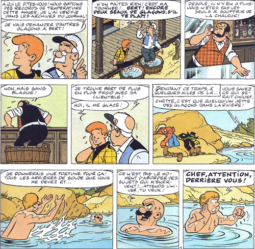 Koning Kaaskop | Chick Bill | Striparchief