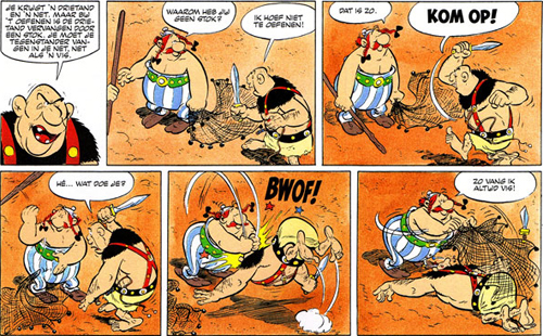 Asterix als gladiator | Asterix | Striparchief