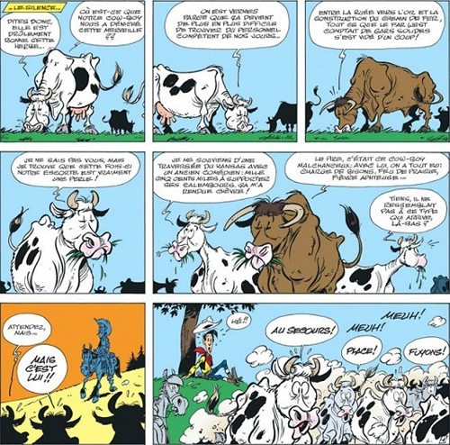 Het beloofde land | De avonturen van Lucky Luke | Striparchief