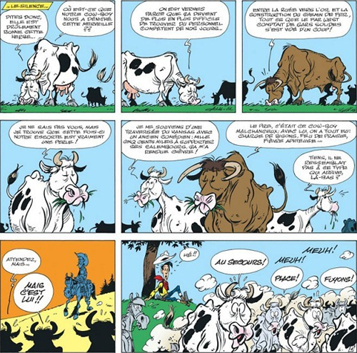 Het beloofde land | De avonturen van Lucky Luke | Striparchief