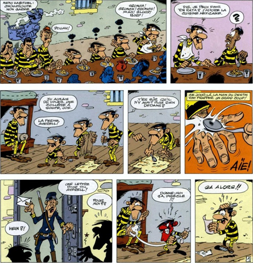 De oompjes Dalton | De avonturen van Lucky Luke | Striparchief