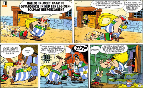 Asterix en de ronde van Gallia | Asterix | Striparchief
