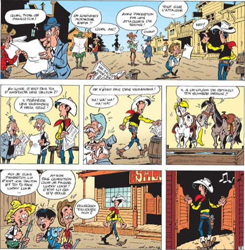 Lucky Luke tegen Pinkerton | De avonturen van Lucky Luke | Striparchief