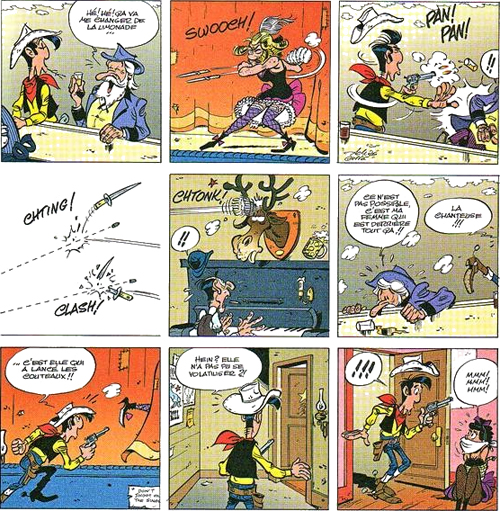 De man van Washington | De avonturen van Lucky Luke | Striparchief