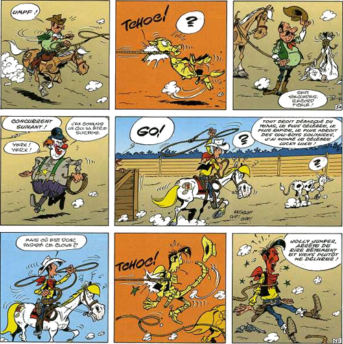 Jolly Jumper op vrijersvoeten | De avonturen van Lucky Luke | Striparchief