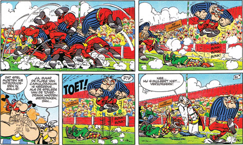 Asterix bij de Britten | Asterix | Striparchief
