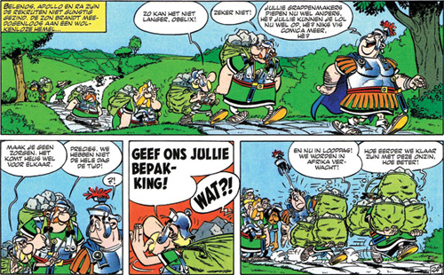 Asterix als legioensoldaat | Asterix | Striparchief