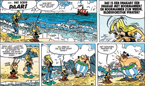 Asterix en de Noormannen | Asterix | Striparchief