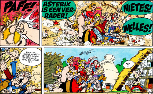 De intrigant | Asterix | Striparchief