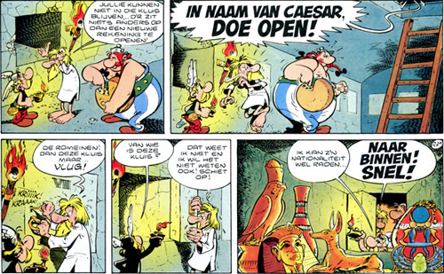 Asterix en de Helvetiërs | Asterix | Striparchief