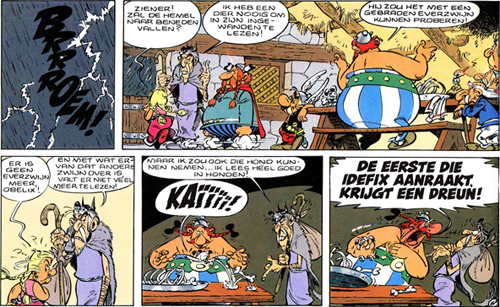 De ziener | Asterix | Striparchief