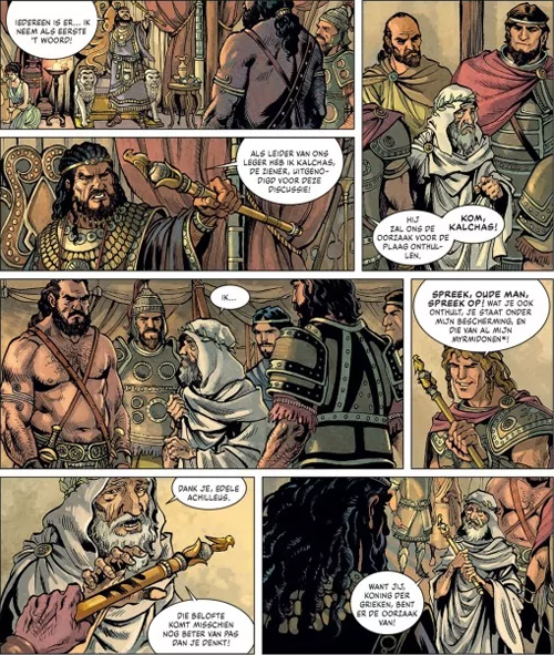 De Ilias 1/3: De twistappel | De wijsheid van mythes | Striparchief