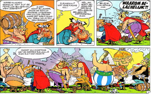 Asterix en de Belgen | Asterix | Striparchief